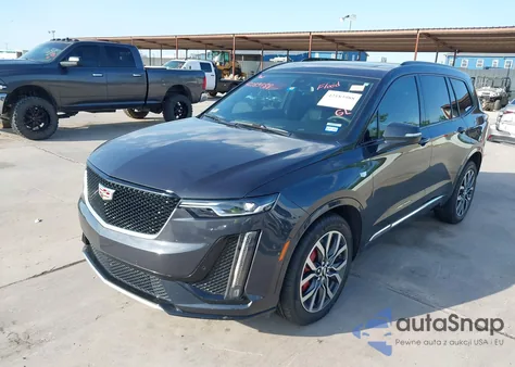 2023 Cadillac Xt6 Awd Sport z USA, uszkodzony, nr VIN 1GYKPGRS0PZ177620